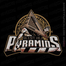 Load image into Gallery viewer, Daily_Deal_Shirts Magnets / 3&quot;x3&quot; / Black Silent Hill Pyramids
