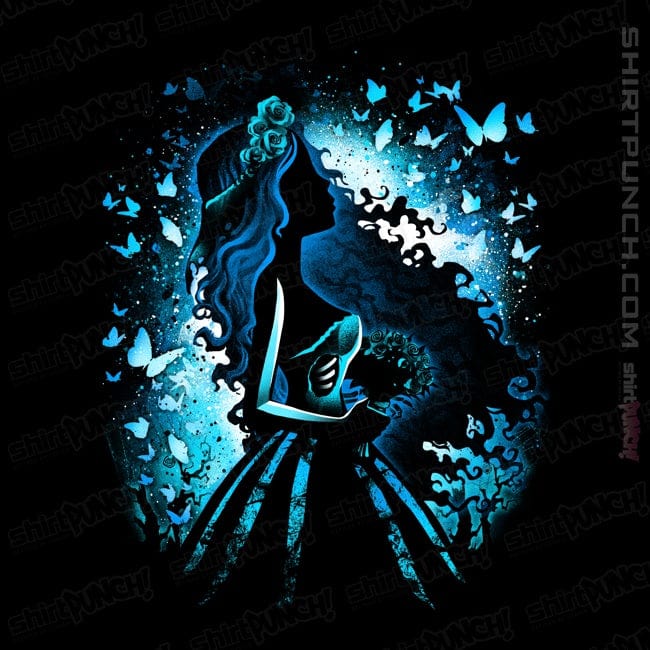 Daily_Deal_Shirts Magnets / 3"x3" / Black Undead Bride Returns