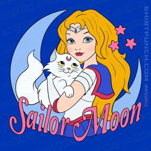 Load image into Gallery viewer, Secret_Shirts Magnets / 3&quot;x3&quot; / Royal Blue USA Sailor Moon
