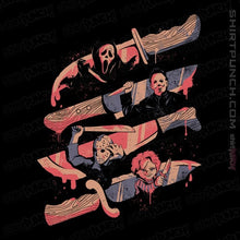 Load image into Gallery viewer, Daily_Deal_Shirts Magnets / 3&quot;x3&quot; / Black Knife Killers
