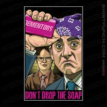 Load image into Gallery viewer, Shirts Magnets / 3&quot;x3&quot; / Black Dementor&#39;s Club
