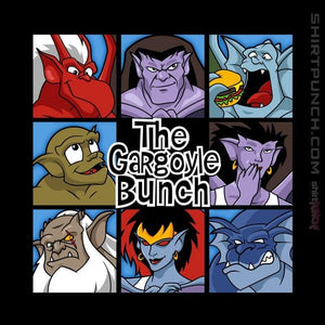 Shirts Magnets / 3"x3" / Black The Gargoyles Bunch