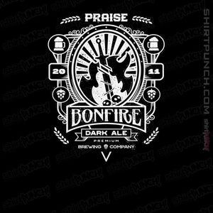 Shirts Magnets / 3"x3" / Black Bonfire