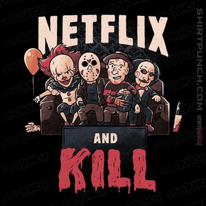 Shirts Magnets / 3"x3" / Black Netflix And Kill