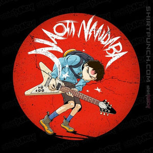 Shirts Magnets / 3"x3" / Black Naoto Nandaba
