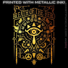 Load image into Gallery viewer, Daily_Deal_Shirts Magnets / 3&quot;x3&quot; / Black Breath Of The Hero
