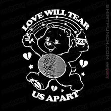Load image into Gallery viewer, Shirts Magnets / 3&quot;x3&quot; / Black Tear Bear
