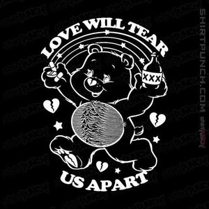 Shirts Magnets / 3"x3" / Black Tear Bear