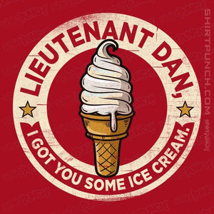 Secret_Shirts Magnets / 3"x3" / Red Ice Cream