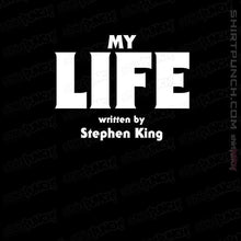 Load image into Gallery viewer, Secret_Shirts Magnets / 3&quot;x3&quot; / Black The Story Of My Life
