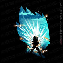 Load image into Gallery viewer, Shirts Magnets / 3&quot;x3&quot; / Black The Saiyan Prince
