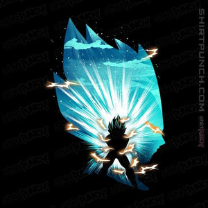 Shirts Magnets / 3"x3" / Black The Saiyan Prince