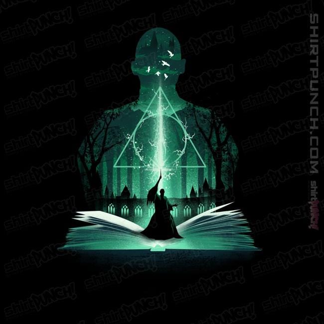 Shirts Magnets / 3"x3" / Black The 7th Book Of Magic