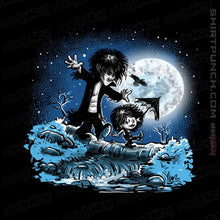 Load image into Gallery viewer, Daily_Deal_Shirts Magnets / 3&quot;x3&quot; / Black Dream And Death
