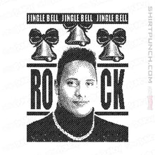 Load image into Gallery viewer, Shirts Magnets / 3&quot;x3&quot; / White Jingle Bell Rock
