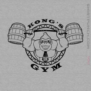 Shirts Magnets / 3"x3" / Sports Grey Kong's Gym