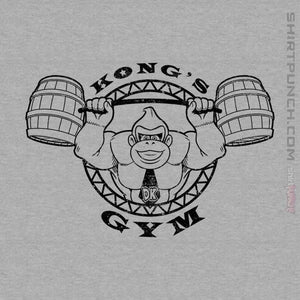 Shirts Magnets / 3"x3" / Sports Grey Kong's Gym