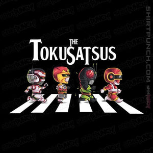 Secret_Shirts Magnets / 3"x3" / Black The Tokusatsus