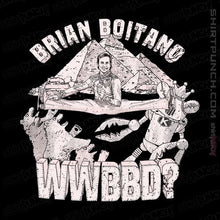 Load image into Gallery viewer, Shirts Magnets / 3&quot;x3&quot; / Black What Would Brian Boitano Do?
