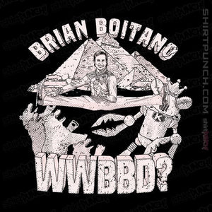 Shirts Magnets / 3"x3" / Black What Would Brian Boitano Do?