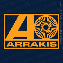 Load image into Gallery viewer, Last_Chance_Shirts Magnets / 3&quot;x3&quot; / Navy Arrakis Records
