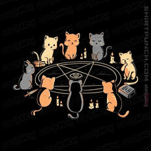 Load image into Gallery viewer, Shirts Magnets / 3&quot;x3&quot; / Black Cat Ritual
