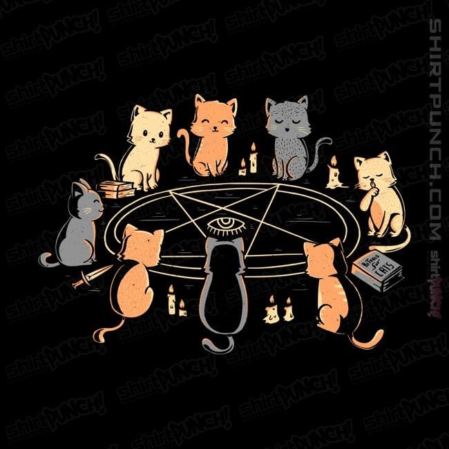 Shirts Magnets / 3"x3" / Black Cat Ritual