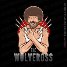 Load image into Gallery viewer, Daily_Deal_Shirts Magnets / 3&quot;x3&quot; / Black The Wolveross
