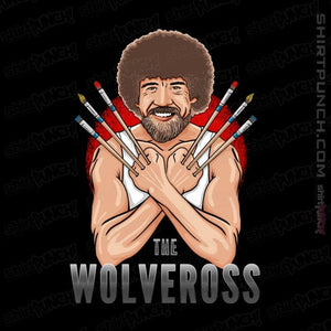 Daily_Deal_Shirts Magnets / 3"x3" / Black The Wolveross