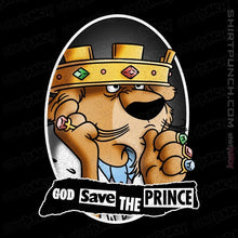 Load image into Gallery viewer, Daily_Deal_Shirts Magnets / 3&quot;x3&quot; / Black God Save The Prince
