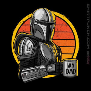 Shirts Magnets / 3"x3" / Black Best Dad