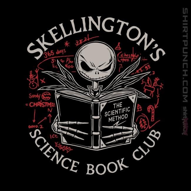 Shirts Magnets / 3"x3" / Black Science Book Club