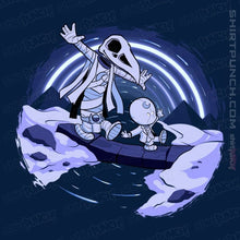 Load image into Gallery viewer, Daily_Deal_Shirts Magnets / 3&quot;x3&quot; / Navy Steven and Khonshu
