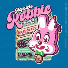 Load image into Gallery viewer, Daily_Deal_Shirts Magnets / 3&quot;x3&quot; / Sapphire Robbie Popsicle
