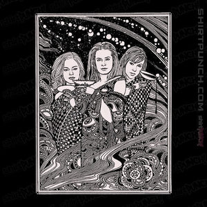 Secret_Shirts Magnets / 3"x3" / Black A Charmed Brew