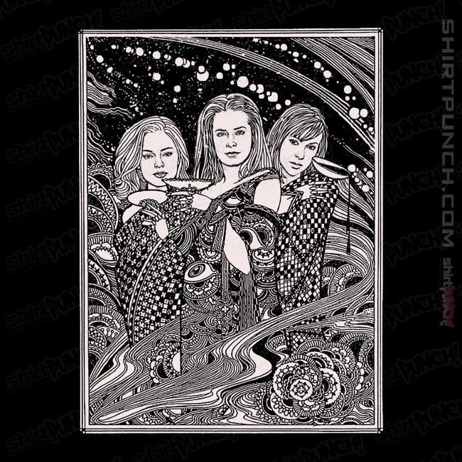 Secret_Shirts Magnets / 3"x3" / Black A Charmed Brew