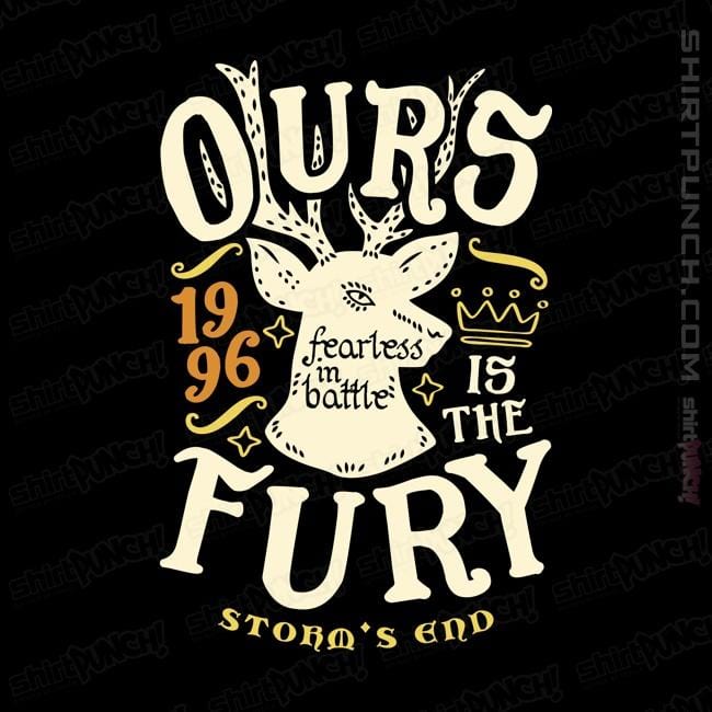 Shirts Magnets / 3"x3" / Black House Of Fury