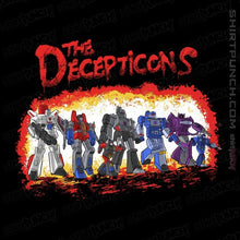 Load image into Gallery viewer, Daily_Deal_Shirts Magnets / 3&quot;x3&quot; / Black The Decepticons
