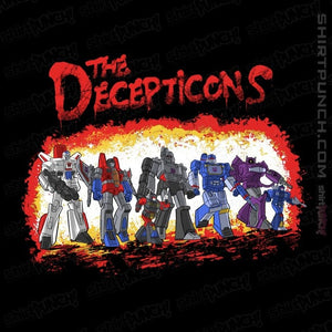 Daily_Deal_Shirts Magnets / 3"x3" / Black The Decepticons