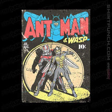 Load image into Gallery viewer, Shirts Magnets / 3&quot;x3&quot; / Black Antman And Wasp
