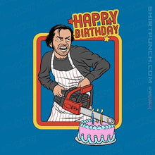 Load image into Gallery viewer, Shirts Magnets / 3&quot;x3&quot; / Sapphire Happy Birthday!
