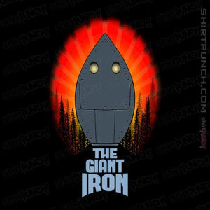 Shirts Magnets / 3"x3" / Black The Giant Iron