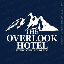 Load image into Gallery viewer, Shirts Magnets / 3&quot;x3&quot; / Navy The Overlook
