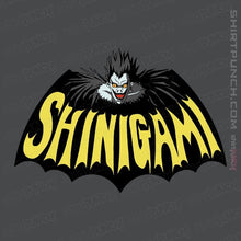 Load image into Gallery viewer, Shirts Magnets / 3&quot;x3&quot; / Charcoal Bat Shinigami
