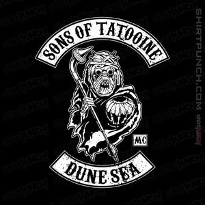 Daily_Deal_Shirts Magnets / 3"x3" / Black Sons Of Tatooine