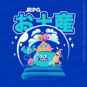 Shirts Magnets / 3"x3" / Royal Blue JRPG Souvenir Slimes