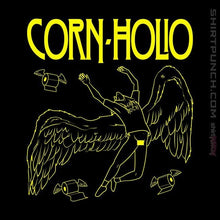Load image into Gallery viewer, Shirts Magnets / 3&quot;x3&quot; / Black Corn Holio
