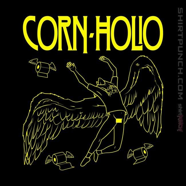 Shirts Magnets / 3"x3" / Black Corn Holio