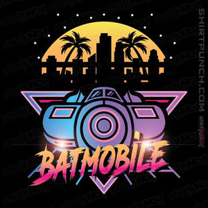 Daily_Deal_Shirts Magnets / 3"x3" / Black Neon Bat