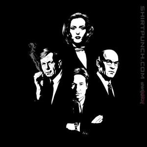 Shirts Magnets / 3"x3" / Black X-Files